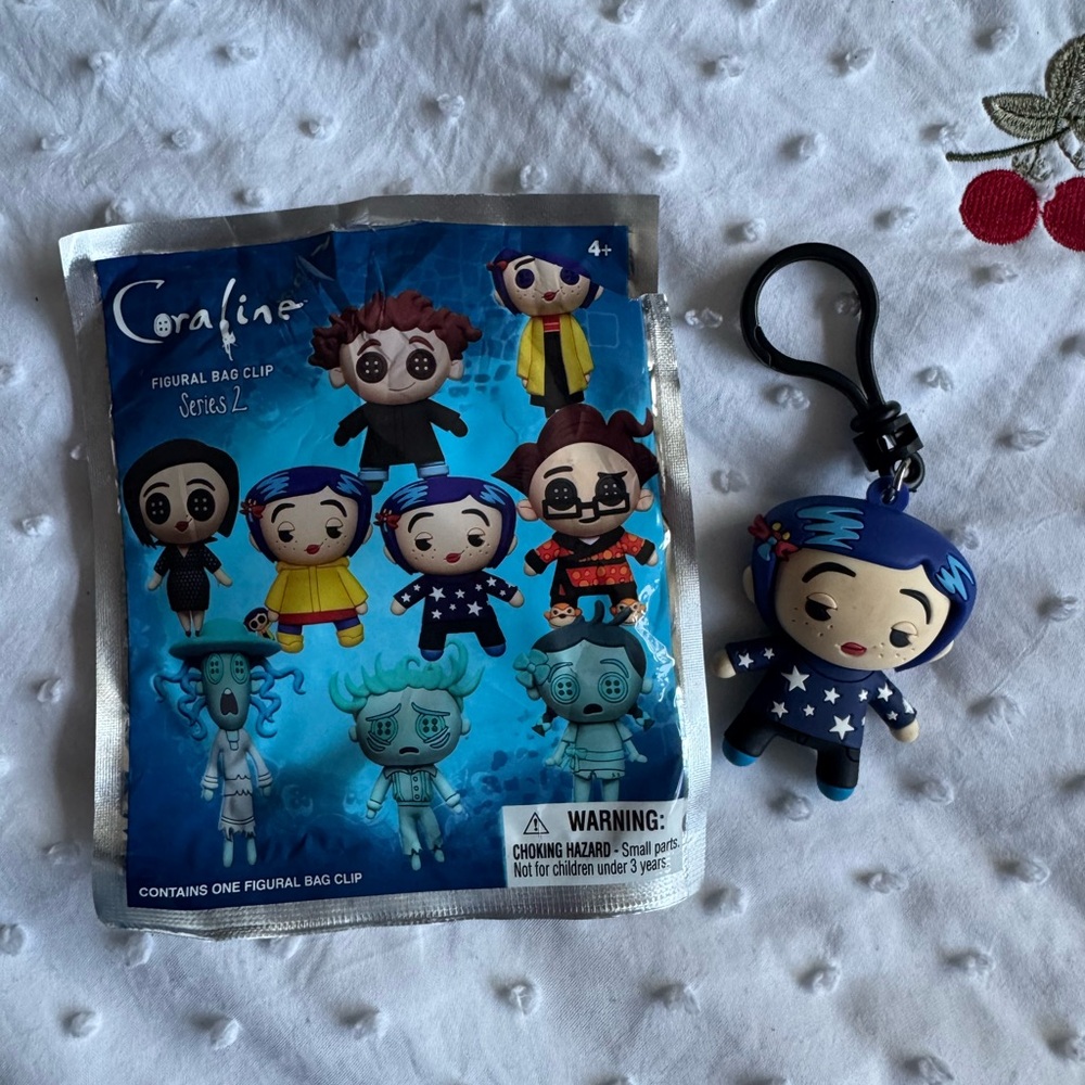 Coraline Keychain